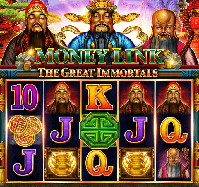 Money Link The Great Immortals slot