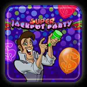 SUPER JACKPOT PARTY SLOT MACHINE