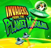 Play Free Invaders from the Planet Moolah Slot Machine Online