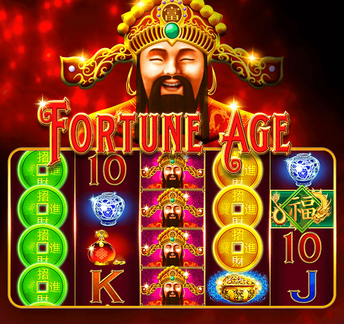 Reel Riches Fortune Age slot