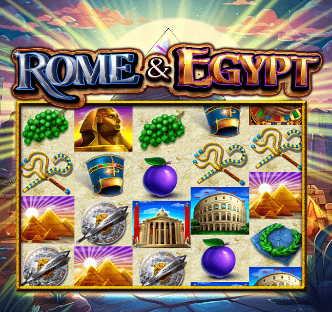 Play Rome And Egypt Slot Machine Online - Jackpot Party Casino