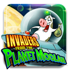 Play Free Invaders from the Planet Moolah Slot Machine Online