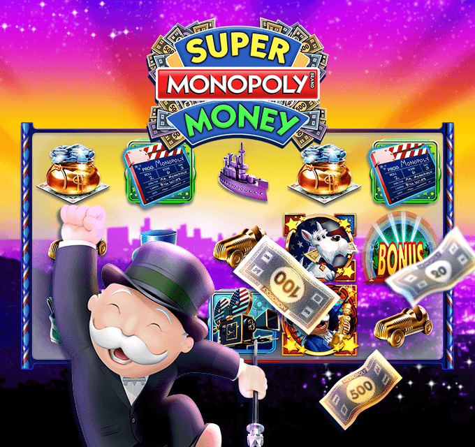 monopoly money slot